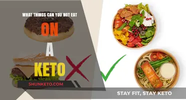 Keto Diet No-Nos: Foods to Avoid for Ketosis Success