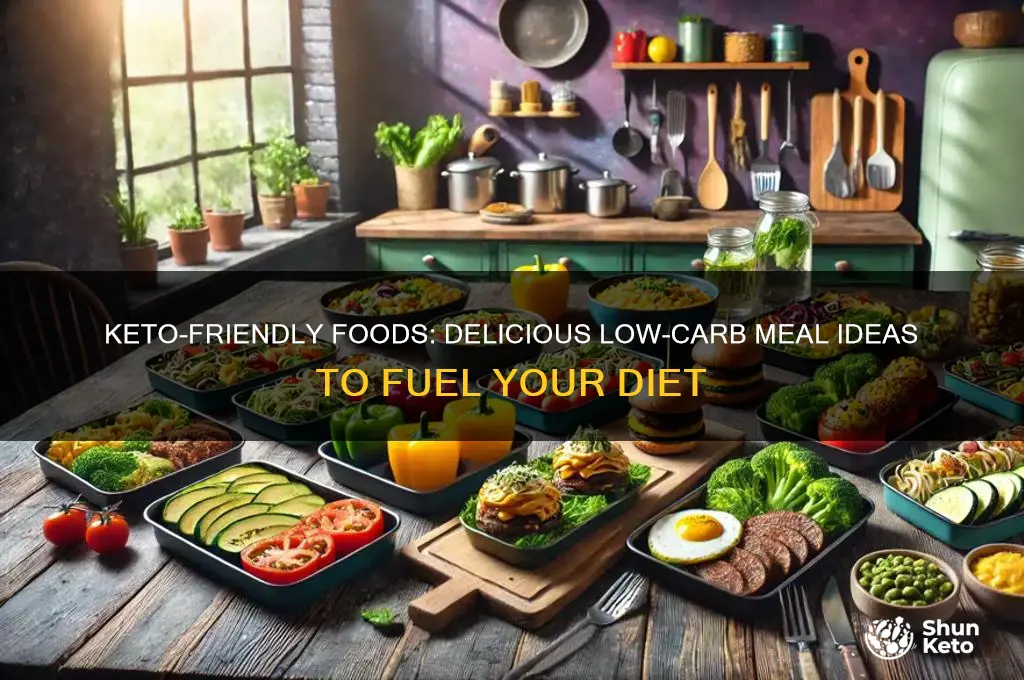 what ti eat on keto