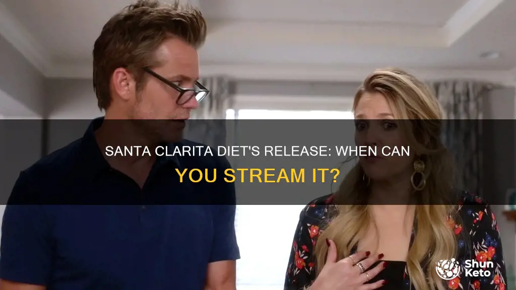 what time does santa clarita diet come out