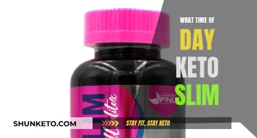 The Best Time to Take Keto Slim Supplements