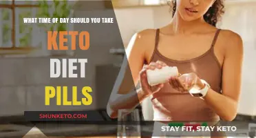 Best Time to Take Keto Diet Pills for Optimal Results