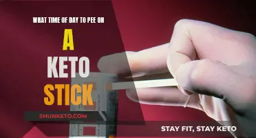 Morning Pee: The Best Time for Keto Stick Testing