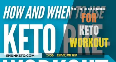 Best Time to Work Out on a Keto Diet