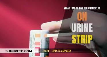 Keto Diet: Best Time to Check Urine Strips