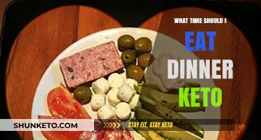 Optimal Keto Dinner Timing: When to Eat for Best Results