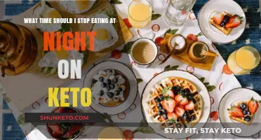 Keto Nighttime Eating: When to Stop for Optimal Results