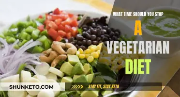 Vegetarian Diet: When to Stop and Why?