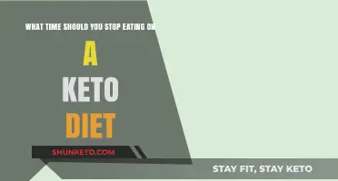 Keto Diet Timing: When to Stop Eating for Optimal Results