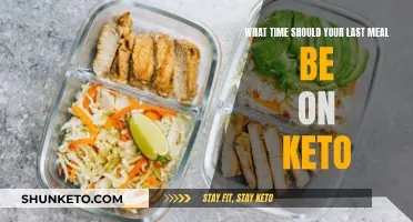 Meal Timing on Keto: When to Eat Your Last Meal