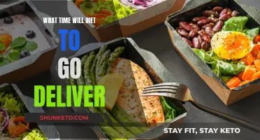 When to Expect Diet-to-Go Deliveries
