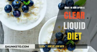 Clear Liquid Diet: What's Next?