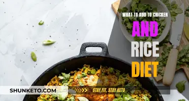 Chicken & Rice Diet: Add These Healthy Extras