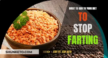 Stop Farting: What to Add to Your Diet
