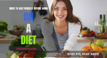 Questions to Ask Before Starting a Diet
