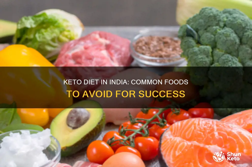 what to avoid in keto diet indian