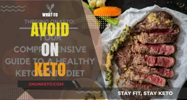 Keto Diet Pitfalls: Foods and Habits to Avoid for Success