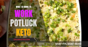 Keto Potluck: What to Bring to Impress Your Work Colleagues