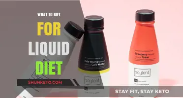 Liquid Diet Shopping List Essentials