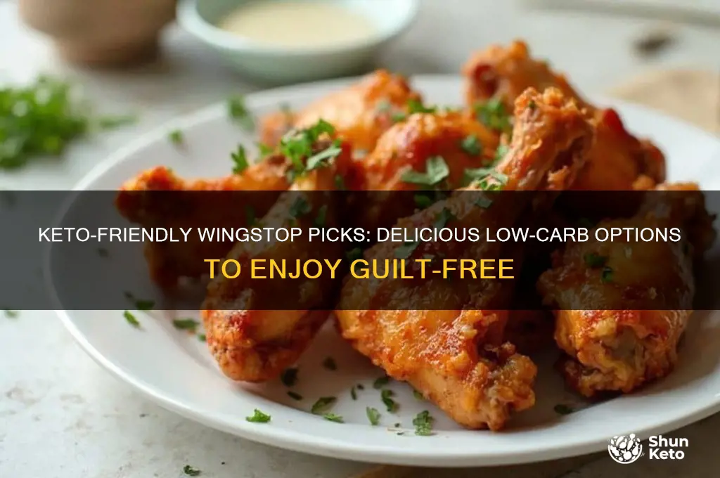 what to buy from wingstop on keto diet