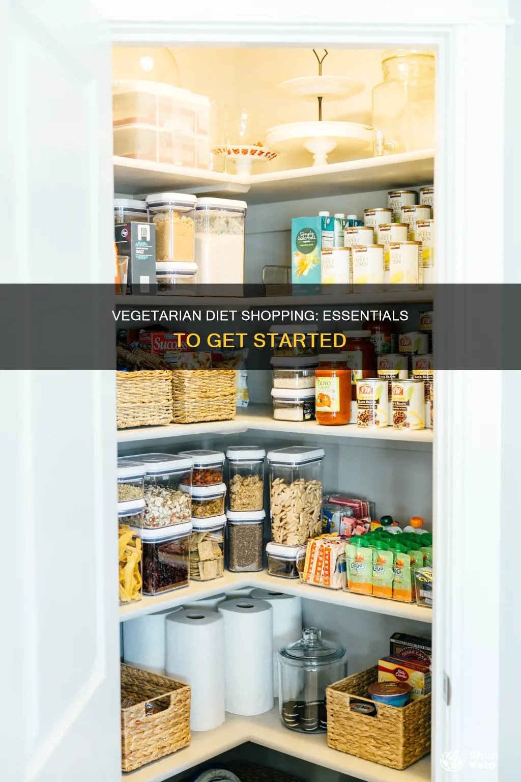 what to buy to start a vegetarian diet
