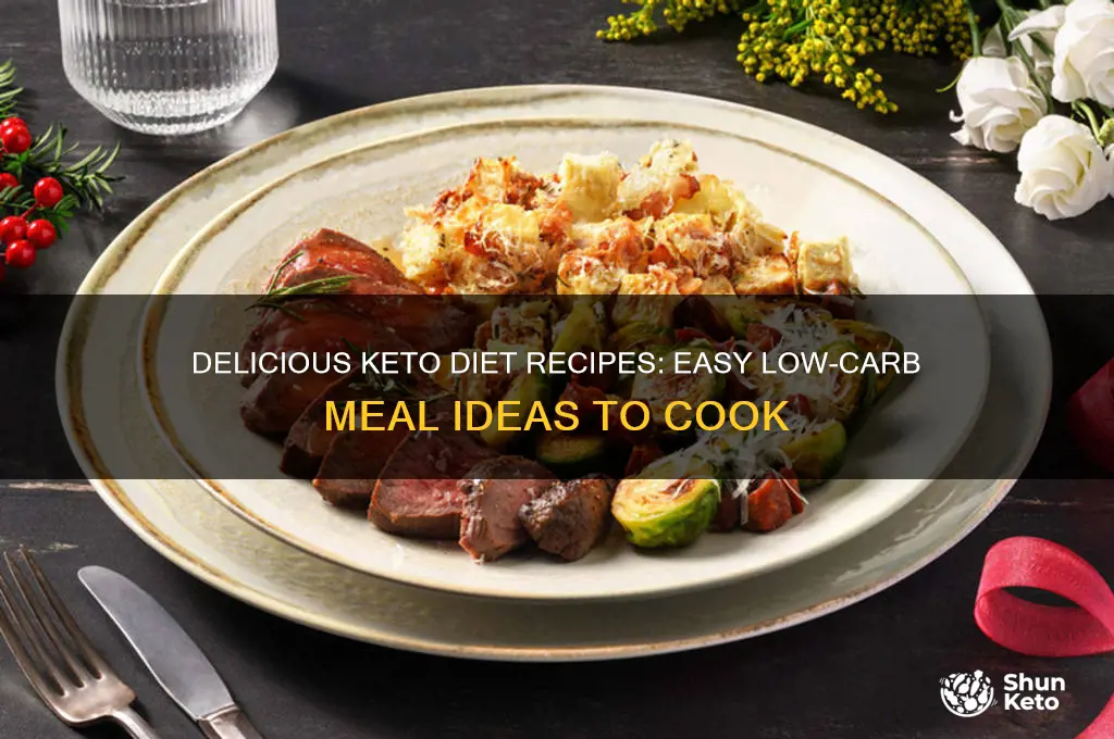 what to cook for keto diet