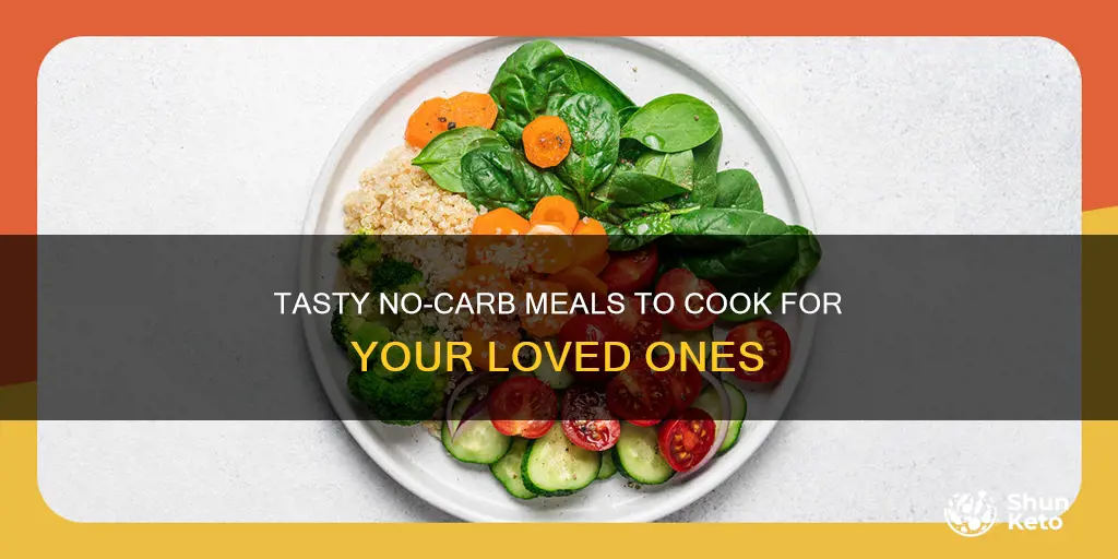 what to cook for someone on a no carb diet