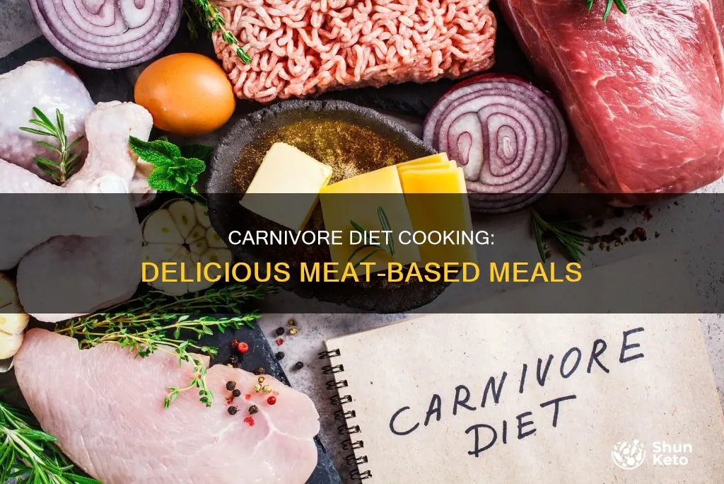 what to cook with on carnivore diet