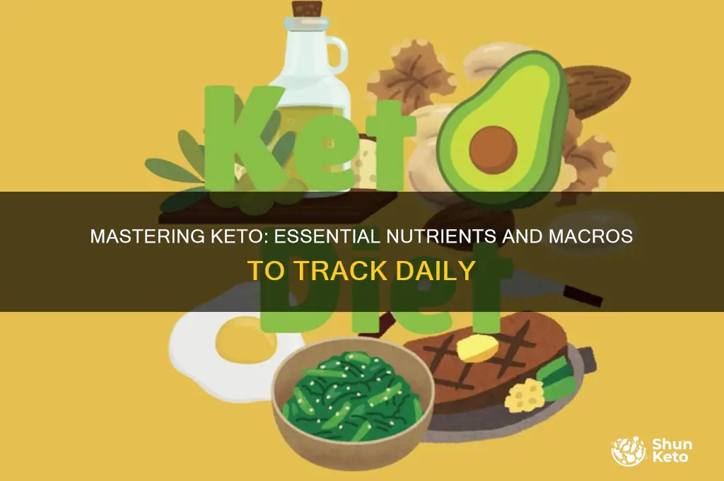 what to count for keto diet
