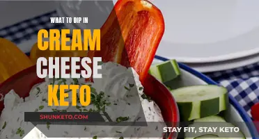 Delicious Keto Dips to Try with Cream Cheese