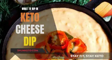 Keto Cheese Dip: Best Foods to Dip