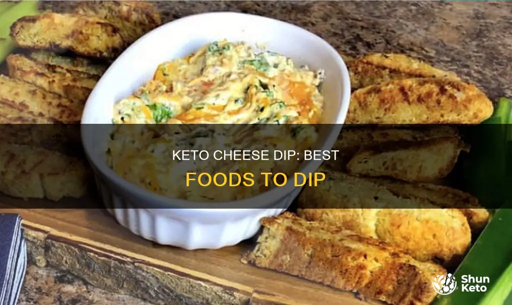 what to dip in keto cheese dip