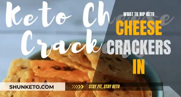 Keto Cheese Crackers: Delicious Dip Ideas for You