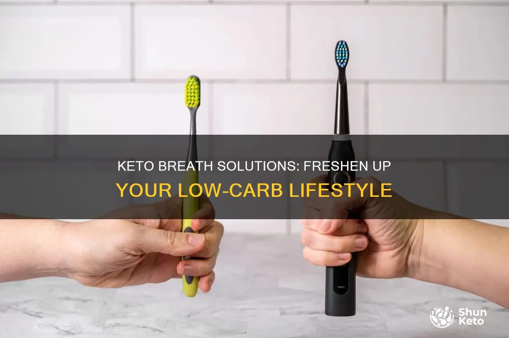 what to do about bad breath on keto diet