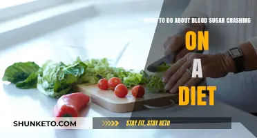 Managing Blood Sugar Crashes While Dieting
