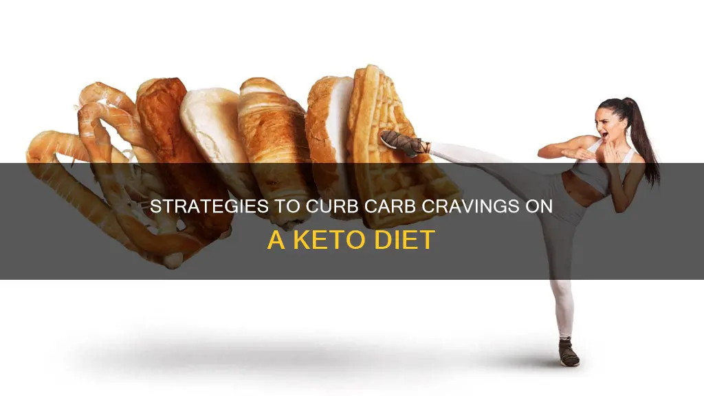 what to do about carb cravings on keto