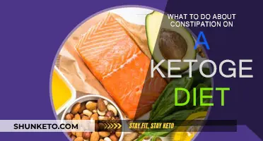 Constipation on Keto: Natural Solutions for Relief
