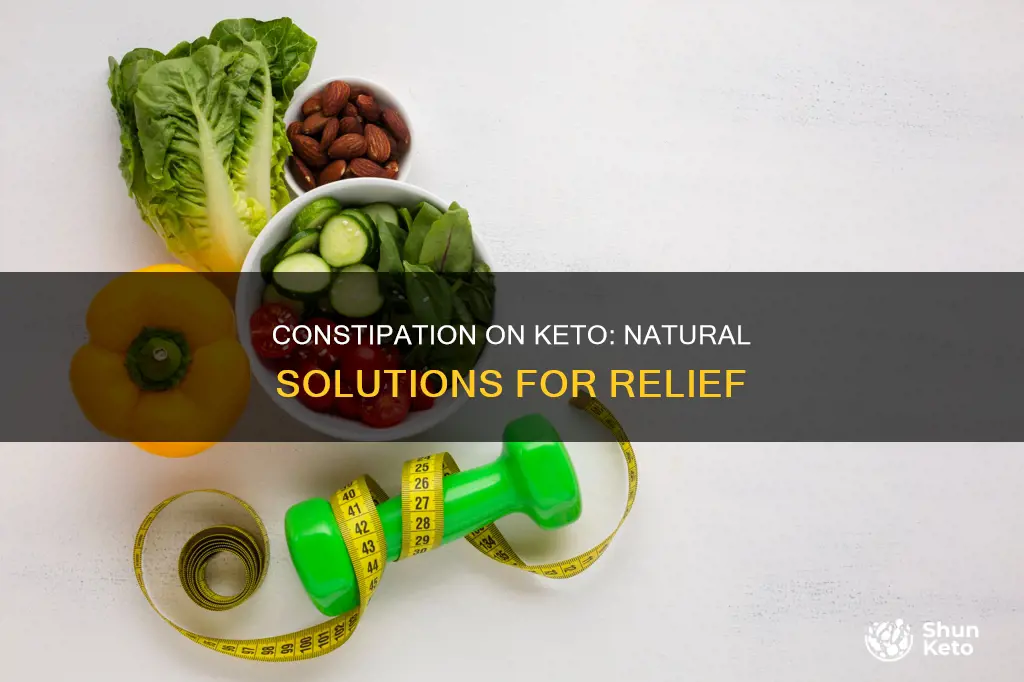 what to do about constipation on a ketogenic diet