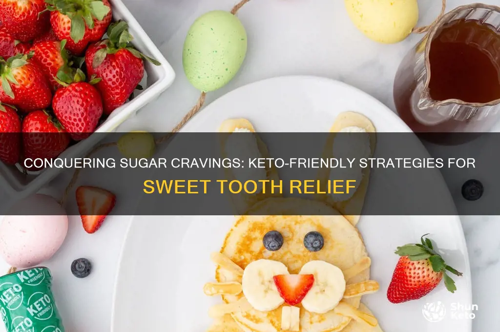 what to do about sugar cravings on keto diet