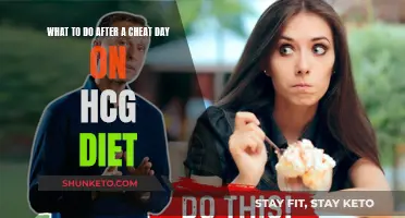 Strategies to Recover from a Cheat Day on the HCG Diet