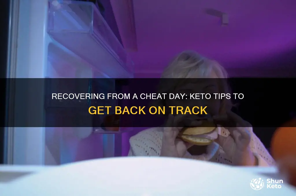 what to do after a cheat day on keto diet