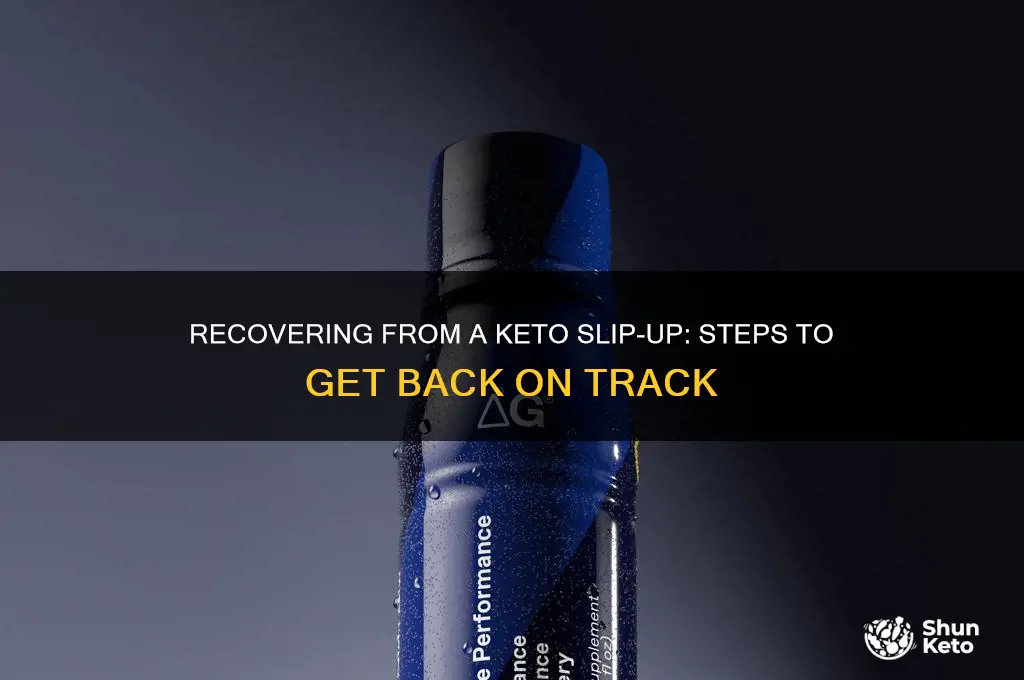 what to do after cheating on keto diet
