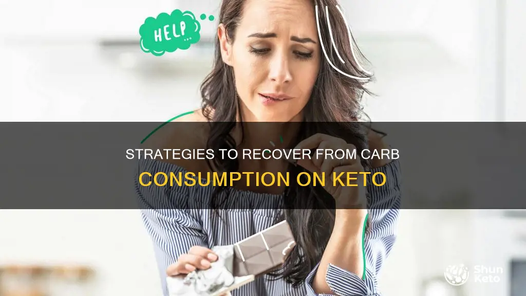 what to do after eating carbs on keto