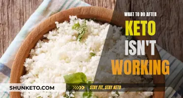 Keto Not Working? Try These Simple Strategies