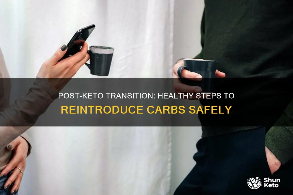 what to do after stopping keto diet