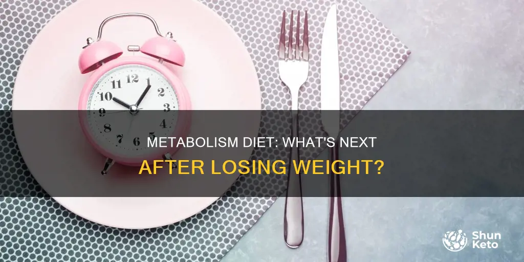 what to do after the fast metabolism diet