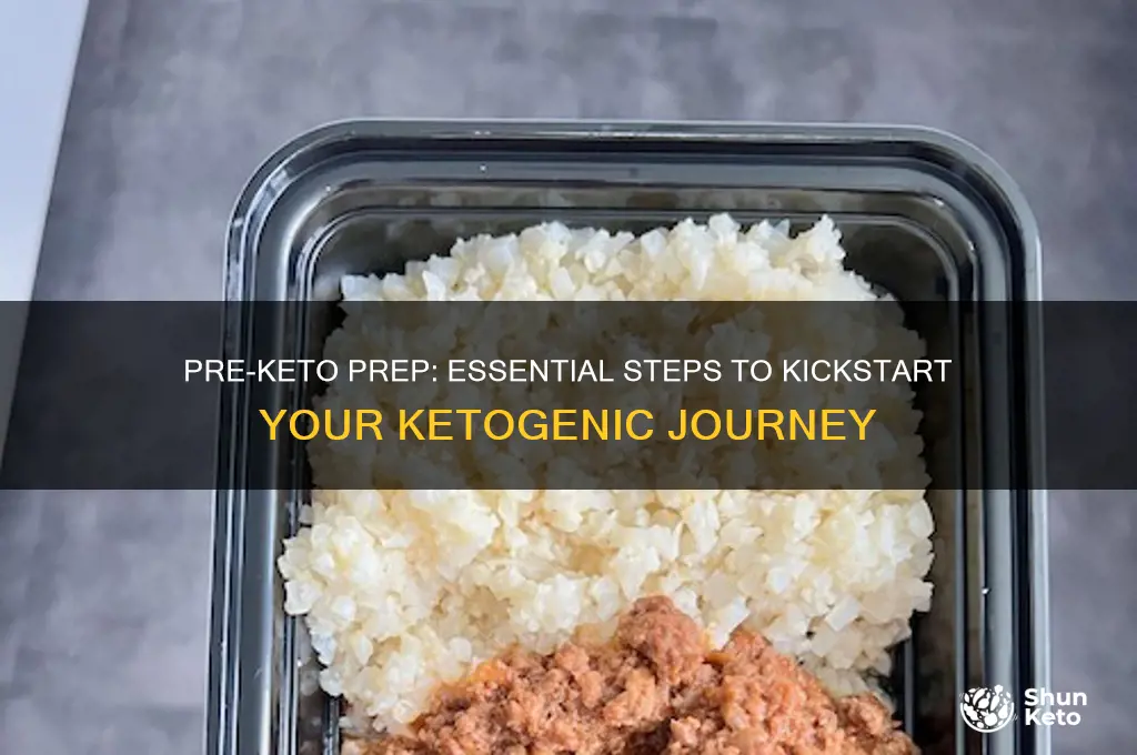 what to do before keto diet