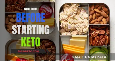 Keto Preparation: What You Need to Know and Do