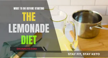 Preparing for the Lemonade Diet: Pre-Cleanse Steps