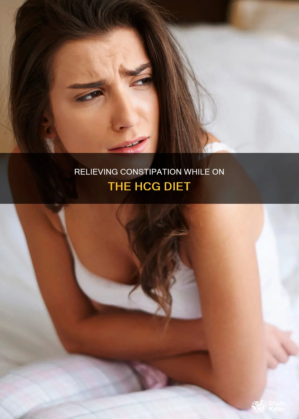 what to do if constipated on hcg diet