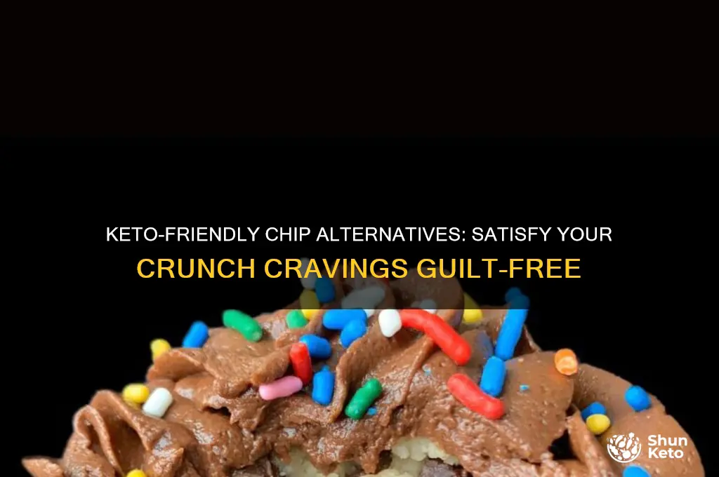 what to do if crave chips when on keto diet